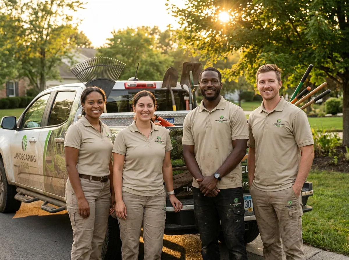 Landscaping company in Bridgeport, NY